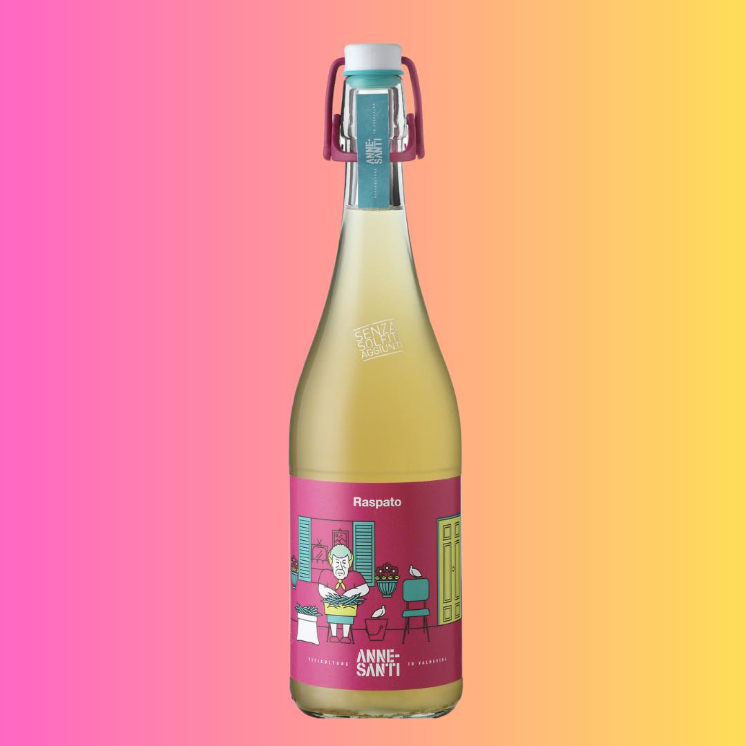Raspato Moscato frizzante Umbria - 2021